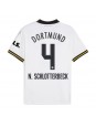 Borussia Dortmund Nico Schlotterbeck #4 Tredjedrakt 2024-25 Korte ermer